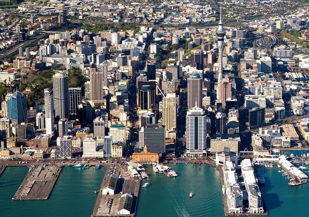 Princeton Apartments Auckland Esterno foto