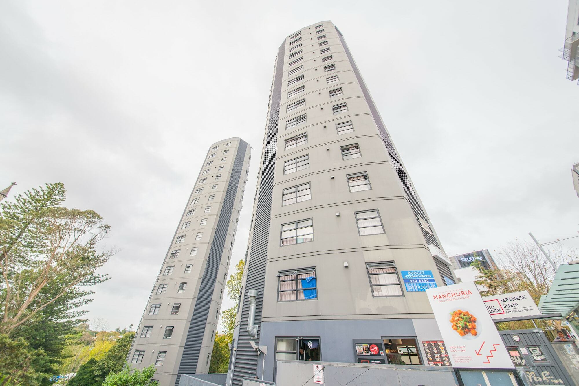 Princeton Apartments Auckland Esterno foto